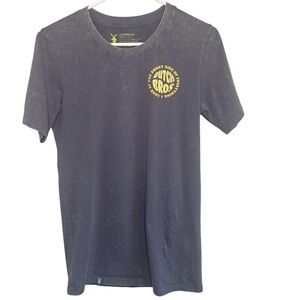 Dutch Bros Men’s XS+XXL Blue + Yellow “Look At The Sunny Side Of Everything…”